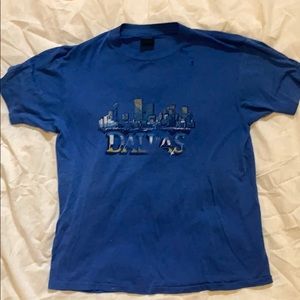 Vintage Dallas Skyline T-shirt